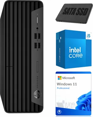 Produktbild von Komputer PC HP ProDesk 400 G7 Small Form Factor | Intel i5-10400F | 16 GB DDR4 | 500 GB SSD | Win11 | Klasa A