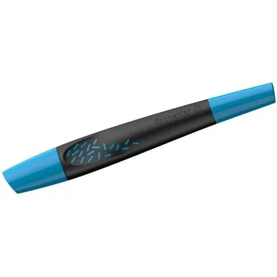 Produktbild von Schneider Schreibgeräte Breeze, Drehender versenkbarer Stift, Schwarz, Blau, Blau, Kunststoff, Blue Angel