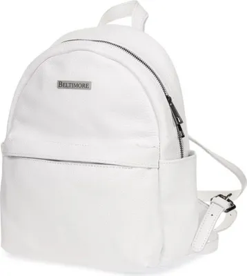 Produktbild von Kleiner, eleganter, geräumiger A5 Leder Damenrucksack