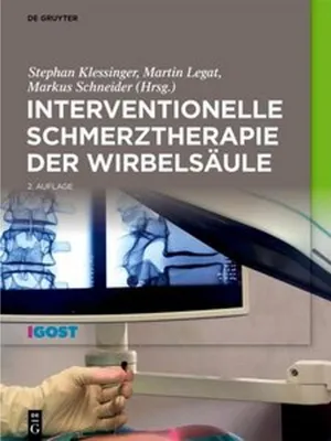 Immagine prodotto di Interventionelle Schmerztherapie der Wirbelsäule