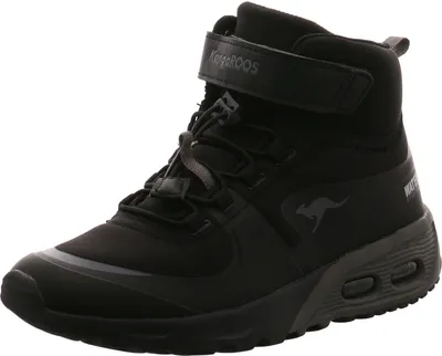 Produktbild von Kangaroos Jungen Sneaker high KX-Hydro schwarz/grau