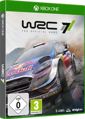 Produktbild von Xone Spiel - WRC 7
