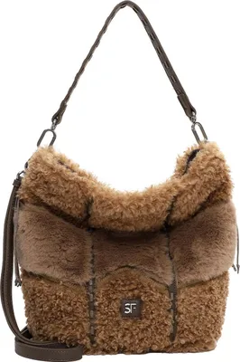 Image de SURI FREY sac à épaule sac à épaule bandoulière SFY Resy Beutel Sand taupe