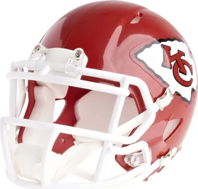 Produktbild von NFL Kansas City Chiefs Mini Helm SPEED