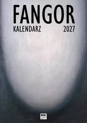 Image de Calendrier Fangor 2027, format A3, modèle 3 - Bartosz Szymanik