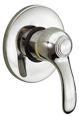 Produktbild von Demm Duscharmatur Einhandmischer Unterputz mit Einbaukörper Milton chrom 2840 2840, 18631.001.C
