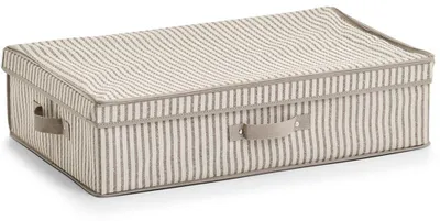 Produktbild von Zeller Aufbewahrungsbox "Stripes", Vlies, in verschiedenen Varianten Größe: 61.5x38x16.5cm