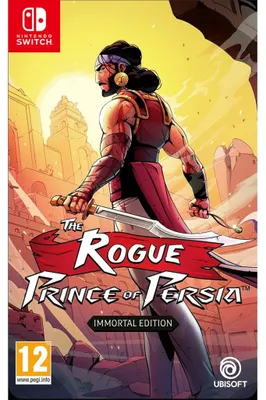 Produktbild von Switch: The Rogue – Prince of Persia: Immortal Edition