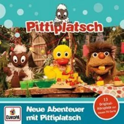 Produktbild von Pittiplatsch: Neue Abenteuer mit Pittiplatsch