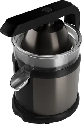 Zdjęcie produktu dla Profesjonalna wyciskarka do cytrusów Aiwa Koryu AJC-5000, 120 W, pojemnik na sok 250 ml, bez BPA, 2 stożki