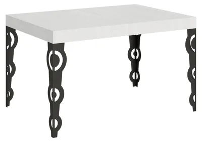 Immagine prodotto di Tavolo Allungabile 130-234x90x77 cm Karamay Bianco Frassino