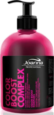 Produktbild von JOANNA COLOR BOOST Farbtönungsshampoo - 500 g - Pink
