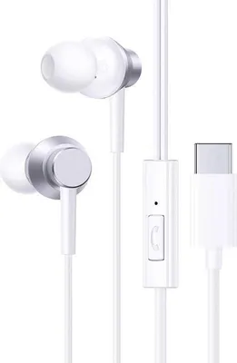 Produktbild von Baseus ENCOK CZ11 WİRED EARPHONES MOON WHİTE, Kabelgebunden, Anrufe/Musik/Sport/Alltag, Kopfhörer, Weiß