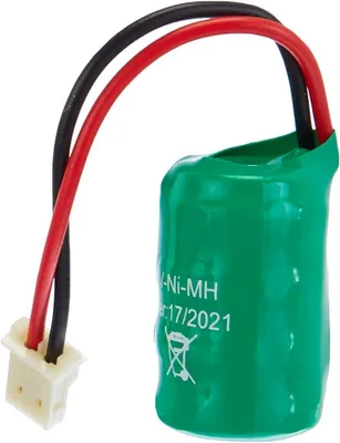 Obrázok produktu pre Nabíjateľná Ni-MH batéria, 4,8 V, 80 mAh, náhradná batéria pre elektronické svietidlá VIMAR 00910