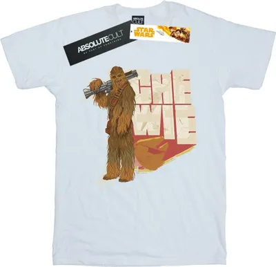 Obrázek produktu pro Star Wars - Pánské tričko "Solo" BI45253 (5XL) (Bílá)