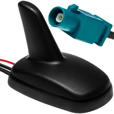 Premium Shark GPS GSM FM Dach Antenne Verstärker Radio FAKRA für viele Fahrzeuge – Produktansicht