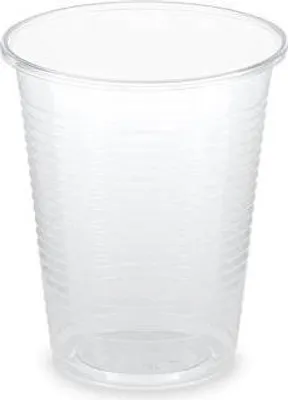 Produktbild von PLA-Becher 180 ml, Durchmesser 70 mm, 100 Stück.