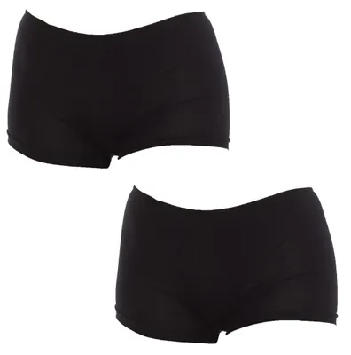 Immagine prodotto di Q-EN Confezione da 2 boxer in bambù da donna Q901