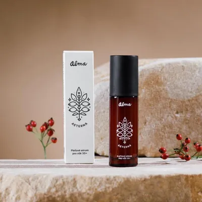 Zdjęcie produktu dla Serum do twarzy 30+ z różą i ectoiną, Aeterna, 30 ml, Alma