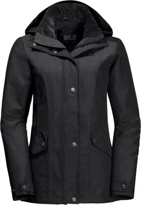 Produktbild von JACK WOLFSKIN PARK AVENUE JACKET 6000 black M