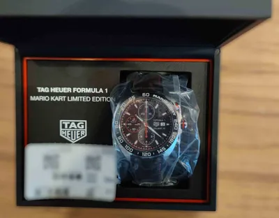 Produktbild von TAG Heuer x Mario Kart Formula 1 CAZ201E.FC6517