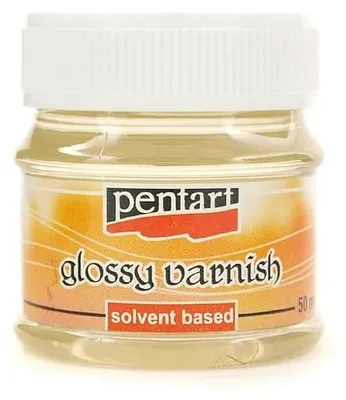 Obrázek produktu pro Lesklý ukončovací lak Pentart - 50 ml