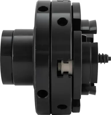 Image de Pointe de tour – Mandrin à 4 mors M33 – Auto-serrant – 100 mm – Manuel – Noir