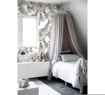 Produktbild von Coloray Fototapete 250x104 cm Vlies-Fototapete - Traumfatcherfedern Golden