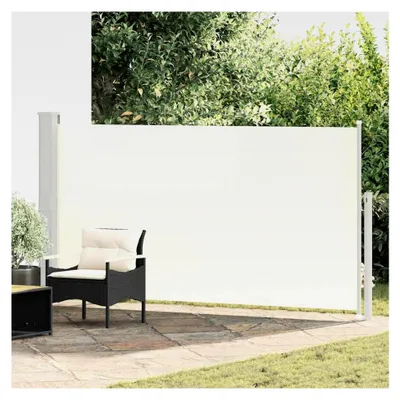 Produktbild von Seitenmarkise 160x300 cm Cremeweiß für Balkon und Terrasse