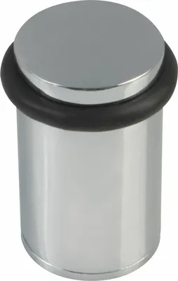 Produktbild von AMIG Turstopper/Turpuffer - D32mm - inklusive Schrauben - verchromt