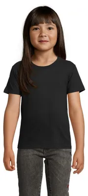 Image de SOLS - T-shirt « Crusader » pour enfants LT2595 (140) (noir)