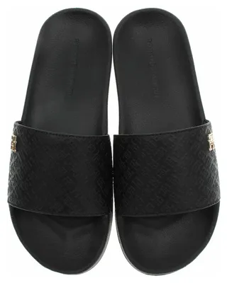 Produktbild von Tommy Hilfiger Damen-Strandschuhe FW0FW08525 BDS Schwarz 40