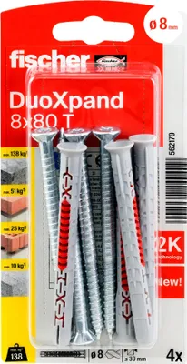 Zdjęcie produktu dla Fischer 562179, 4 szt.