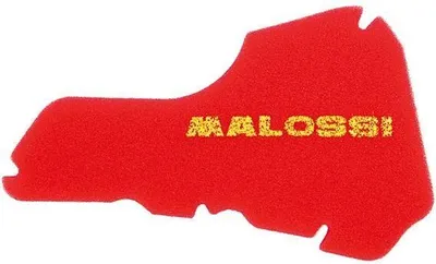 Produktbild von Malossi Ersatz-Luftfilterelement, roter Schwamm, Luftfiltereinsatz, roter Schwamm