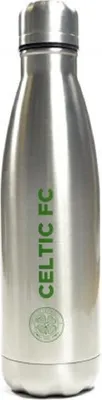 Produktbild von Celtic FC - Sportflasche, 500ml BS2044 (Einheitsgröße) (Silber)