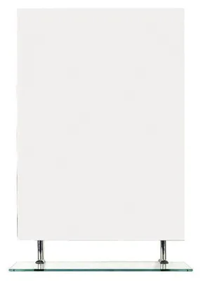 Produktbild von Sapho WEGA Spiegel mit Ablage 60x80cm