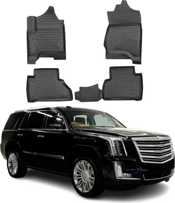 Produktbild von OMAC Fußmatte Gummi TPE für CADILLAC Escalade IV
