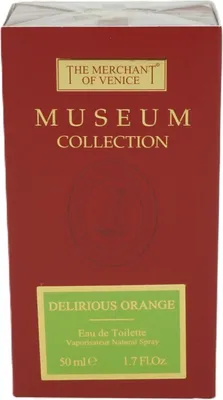 Produktbild von The Merchant of Venice Museum Collection Delirious Orange Eau de Toilette 50 ml