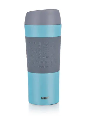 Obrázek produktu pro Hrnek cestovní MATTY 400 ml, modrý