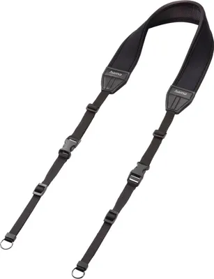 Obrázek produktu pro Hama 00027218, Pásek, Černá, Nylon, 45 mm, 1300 mm, 1 kusů