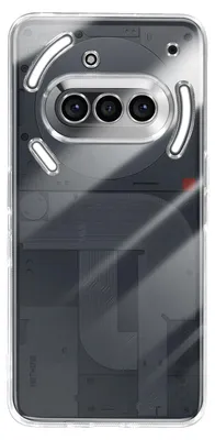 Produktbild von Avizar, Hülle Nothing Phone 3a Flexibles Silikon, Transparent