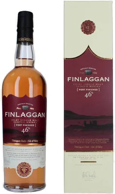 Produktbild von Finlaggan Port Finished Scotch Whisky 46% Vol. 0,7l in Geschenkbox