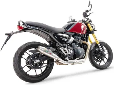 Produktbild von GPR Ultracone Slip-On Auspuff für Triumph Scrambler 400 X