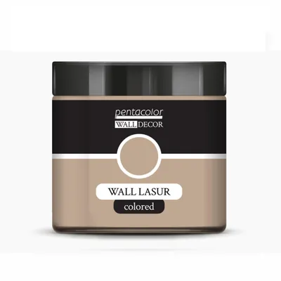 Produktbild von PENTART Wandlasur, Farbig 500 ml, Beige