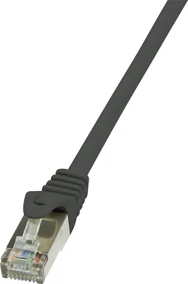 Produktbild von LogiLink CP1063S, 3 m, Cat5e, F/UTP (FTP), RJ-45, RJ-45, Grau