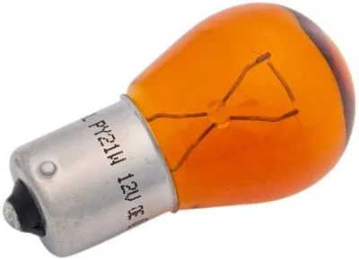 Produktbild von Spahn Kugellampe Glühbirne 12V 21W gelb Bau15s