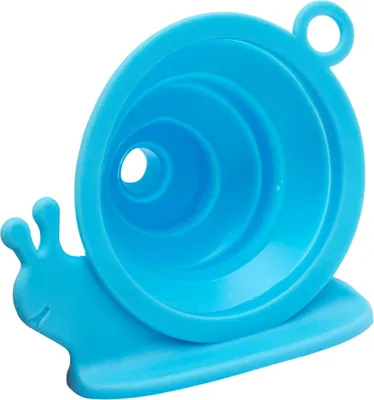 Produktbild von 2 Stück Silikontrichter Set faltbar Küchen Fülltrichter Einfülltrichter für Flaschen Abfülltrichter Einfüllhilfe Silikon Trichter Weinballon