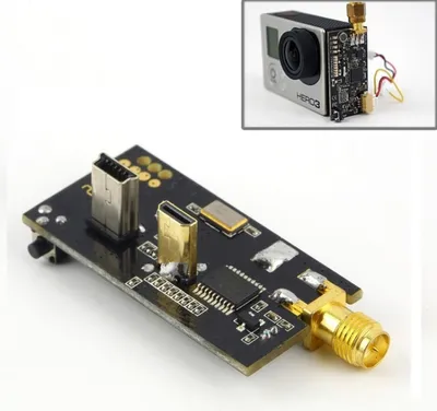 Produktbild von FPV 3KM 5.8G 250mw Wireless AV Audio Video Transmitter für Quadcopter, Gopro Hero 3+ / 3 und DJI Phantom Version 2