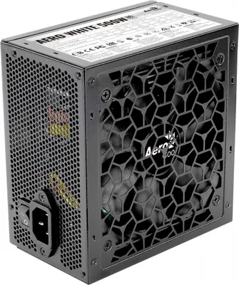 Immagine prodotto di Aerocool ACPW-AR50AEC.11 Netzteil AeroCool AERO WHITE 500W (85+) retail