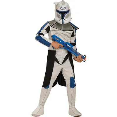 Produktbild von Star Wars Clone Trooper Captain Rex Gr. 116 - 158, Größe:L